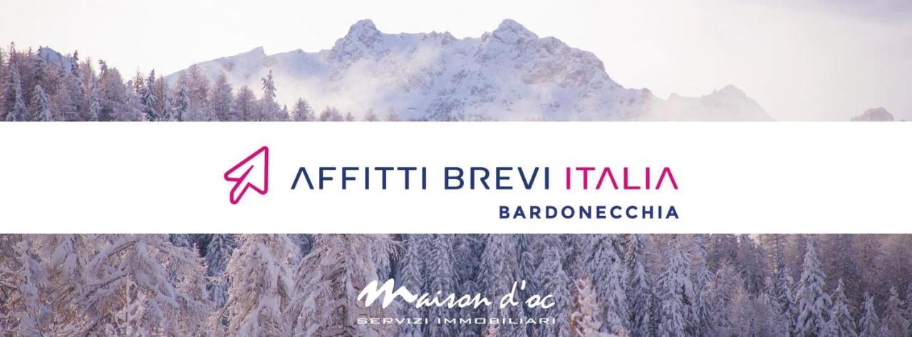 Appartamento Smith Arneis - Affitti Brevi Italia Bardonecchia Eksteriør billede